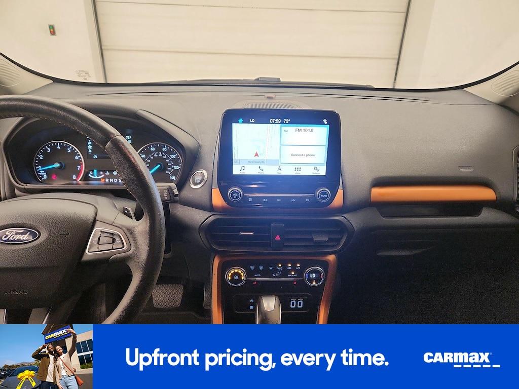 used 2018 Ford EcoSport car, priced at $16,998
