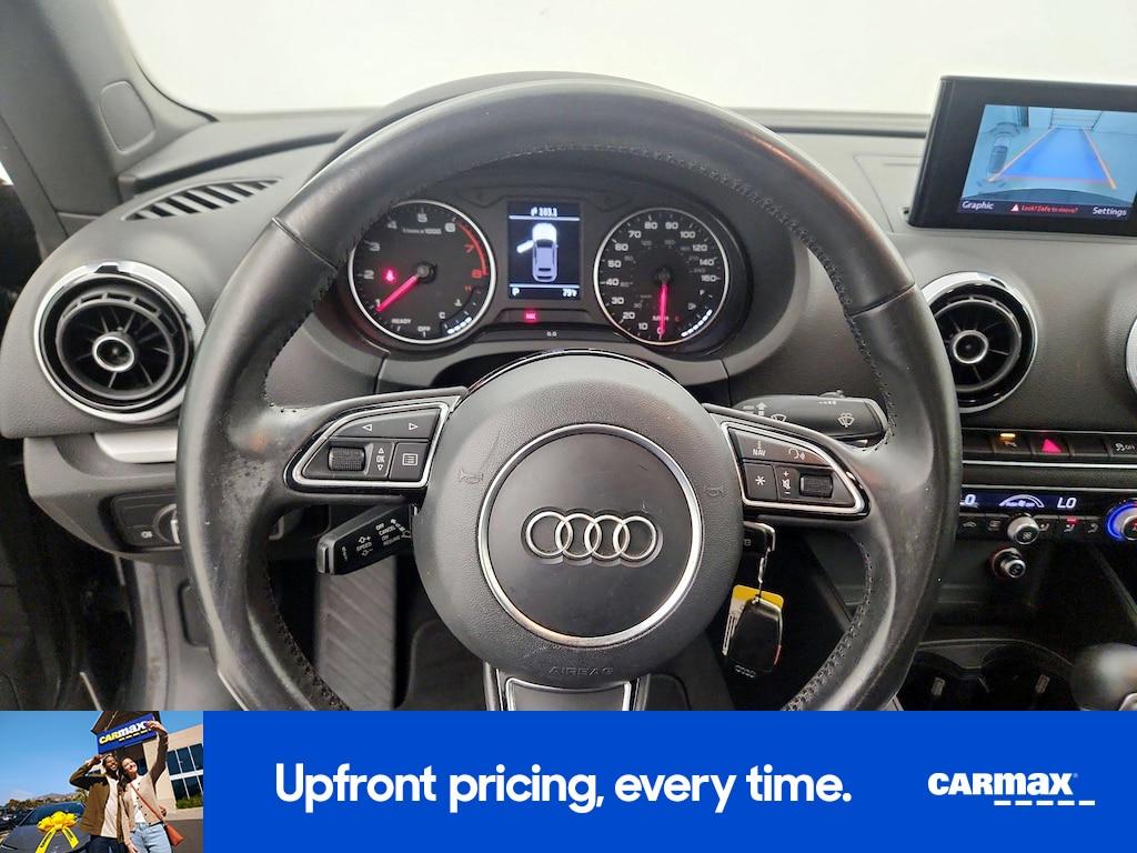 used 2016 Audi A3 car, priced at $14,998