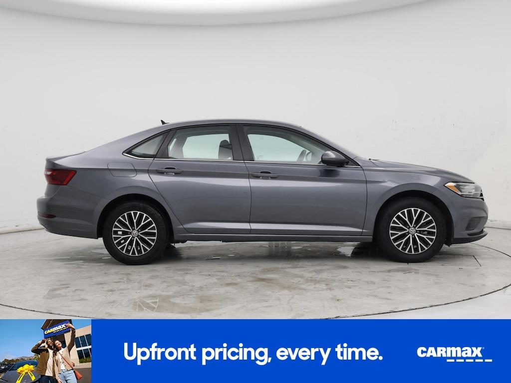 used 2021 Volkswagen Jetta car, priced at $13,599
