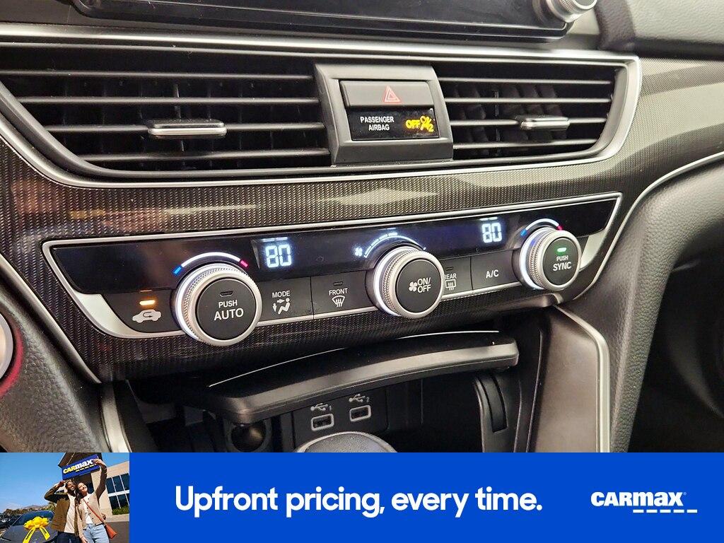used 2022 Honda Accord car, priced at $26,998
