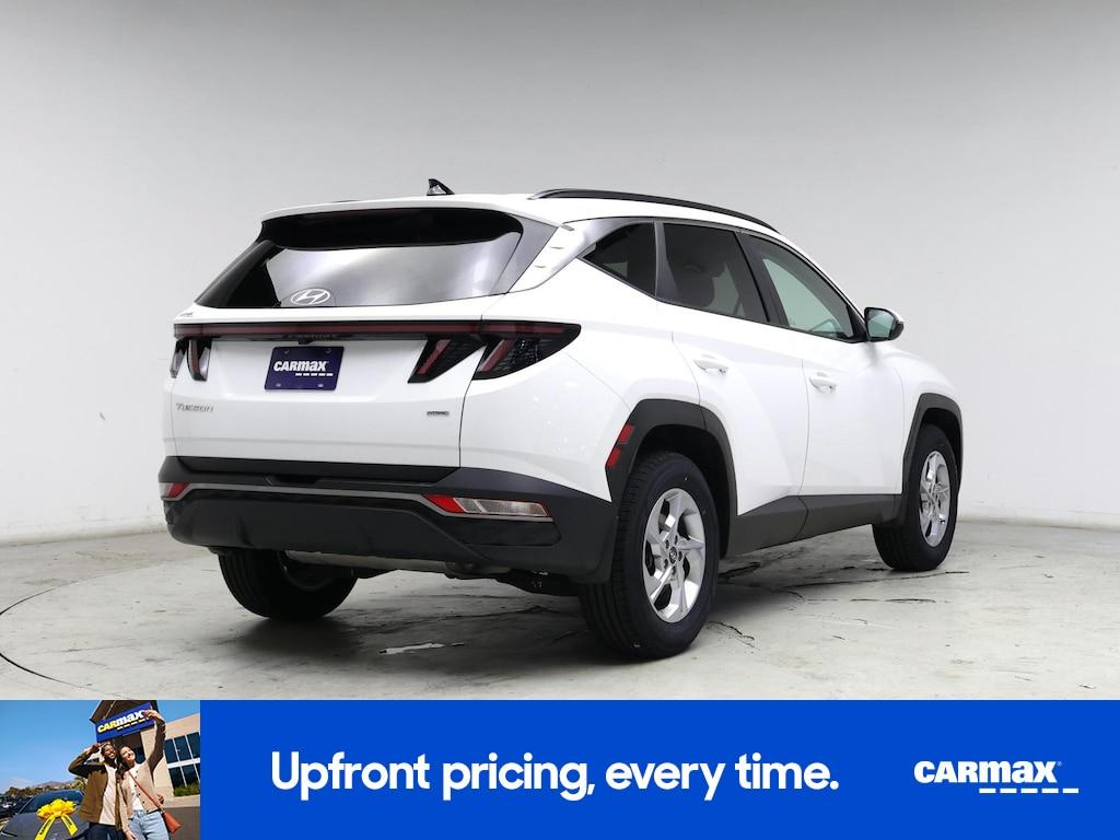 used 2023 Hyundai Tucson car, priced at $23,998