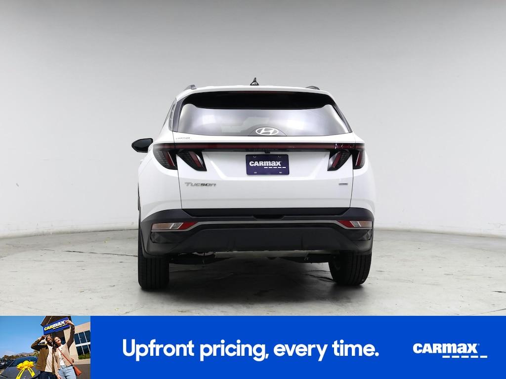 used 2023 Hyundai Tucson car, priced at $23,998