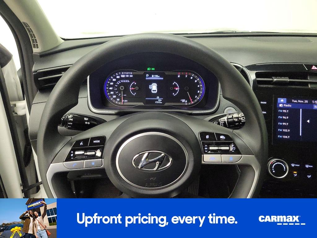 used 2023 Hyundai Tucson car, priced at $23,998