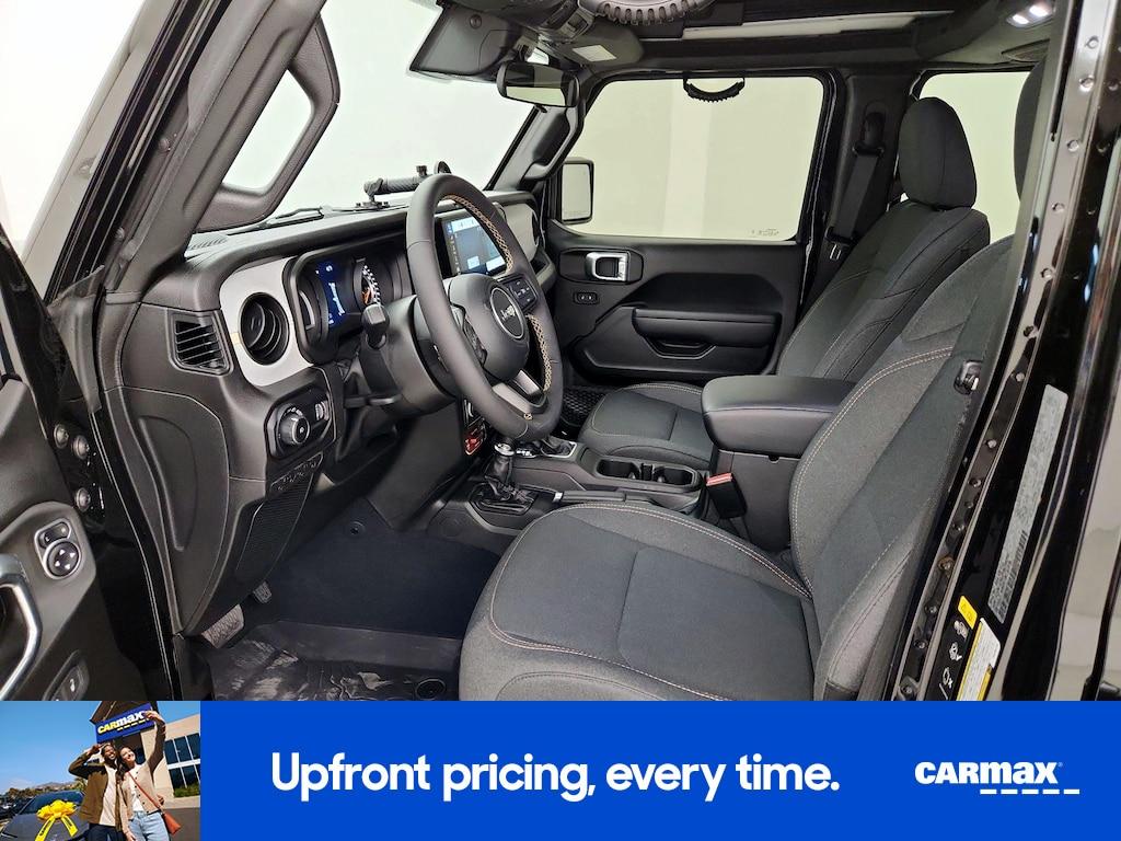 used 2024 Jeep Wrangler car, priced at $46,998