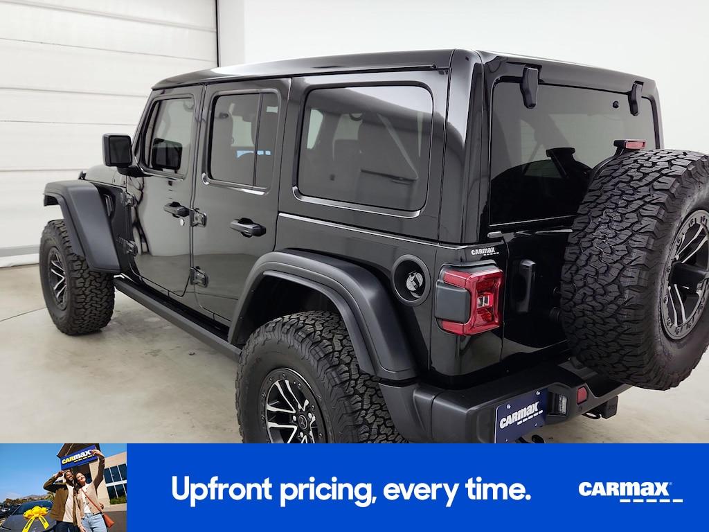 used 2024 Jeep Wrangler car, priced at $46,998