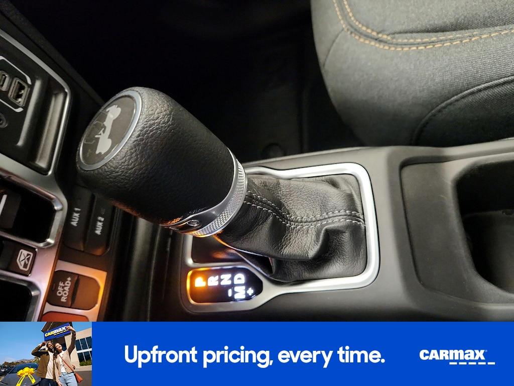 used 2024 Jeep Wrangler car, priced at $46,998