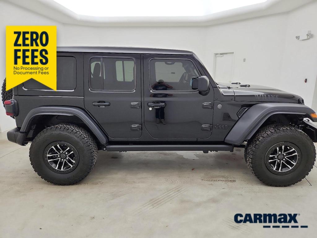 used 2024 Jeep Wrangler car, priced at $46,998