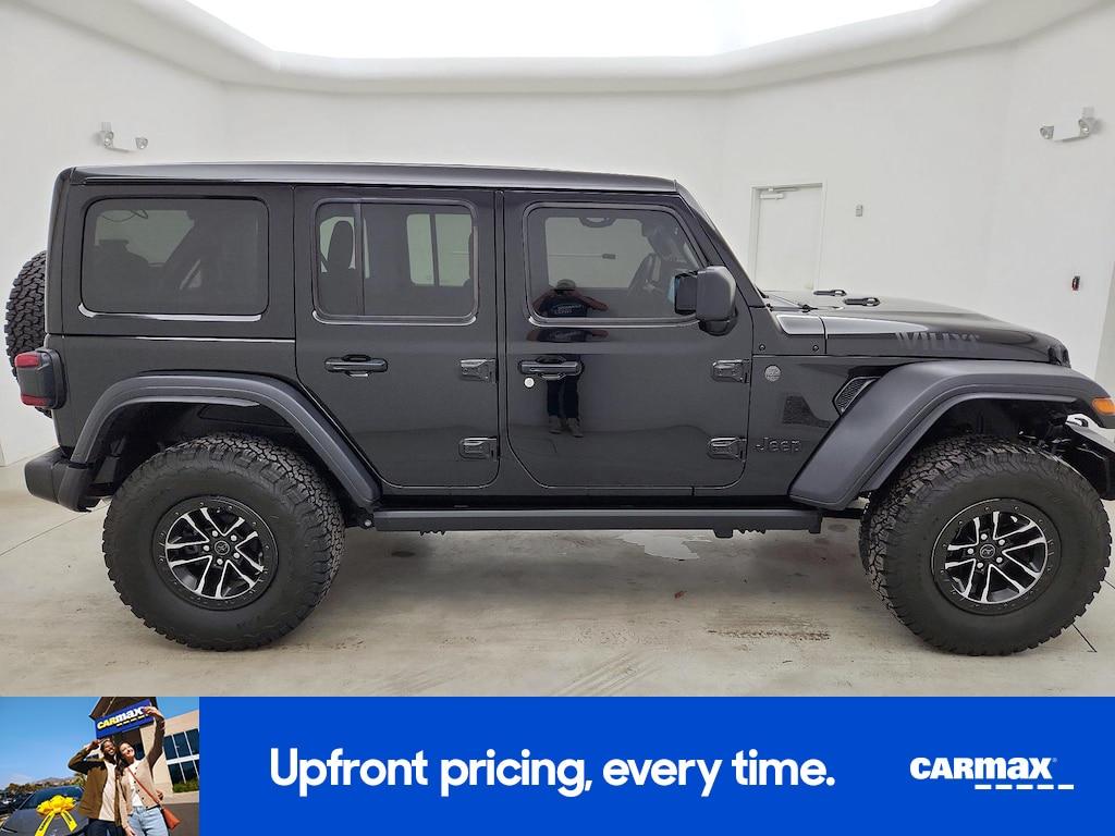 used 2024 Jeep Wrangler car, priced at $46,998