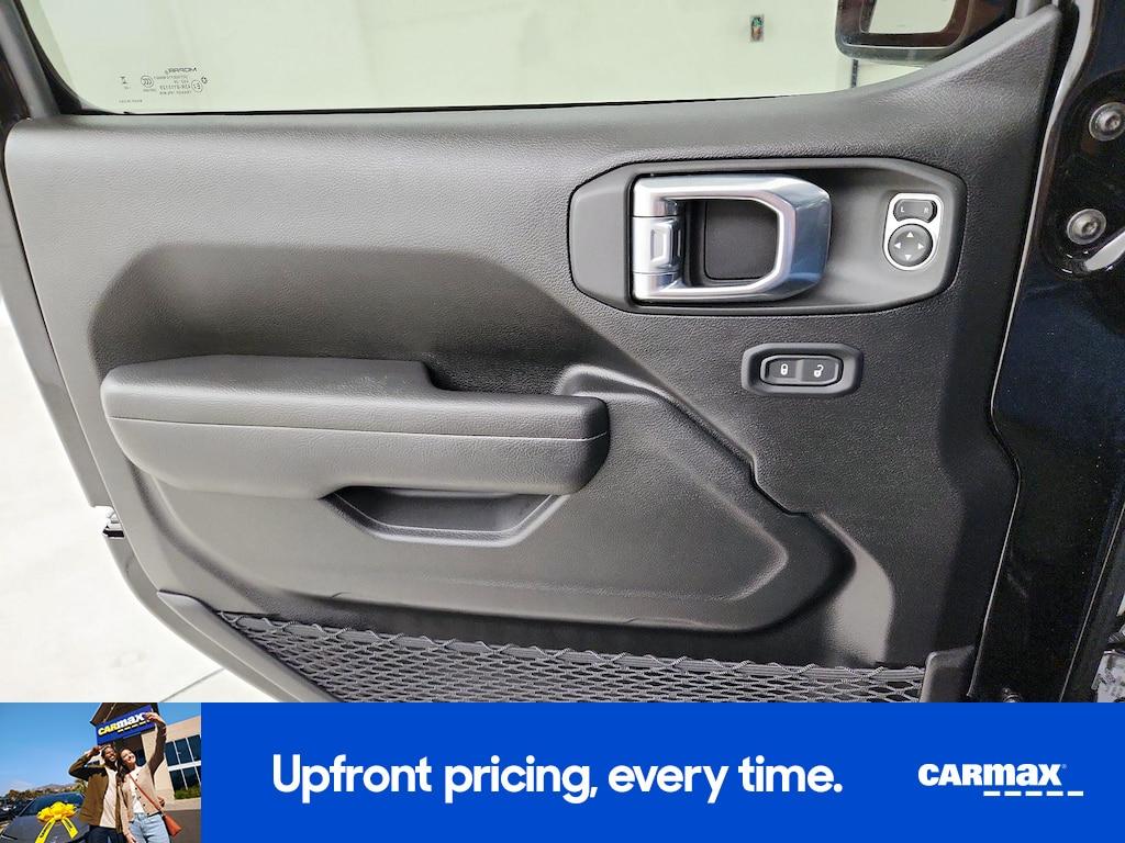 used 2024 Jeep Wrangler car, priced at $46,998