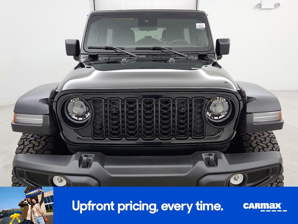 used 2024 Jeep Wrangler car, priced at $46,998