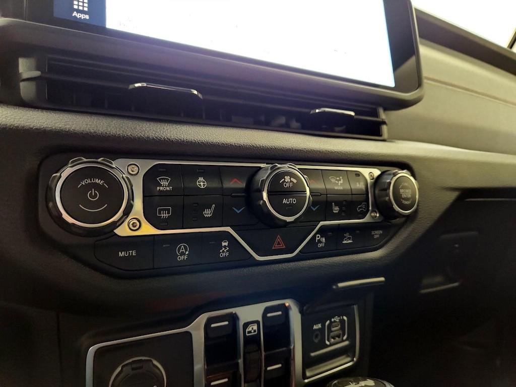 used 2024 Jeep Wrangler car, priced at $46,998