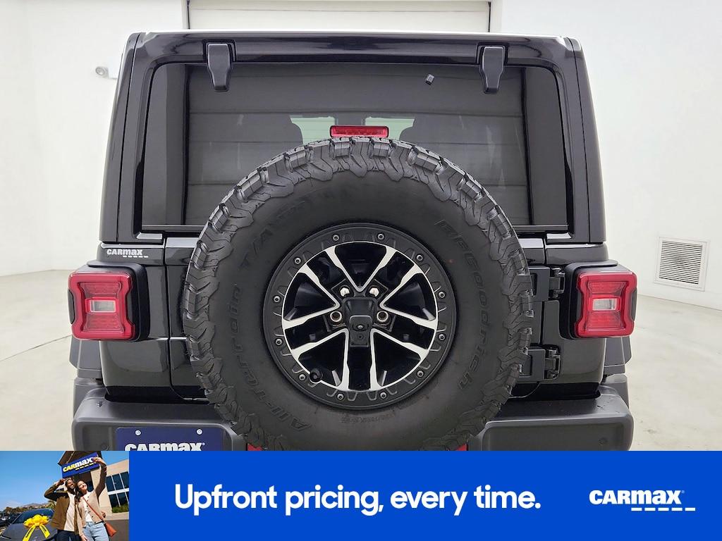 used 2024 Jeep Wrangler car, priced at $46,998