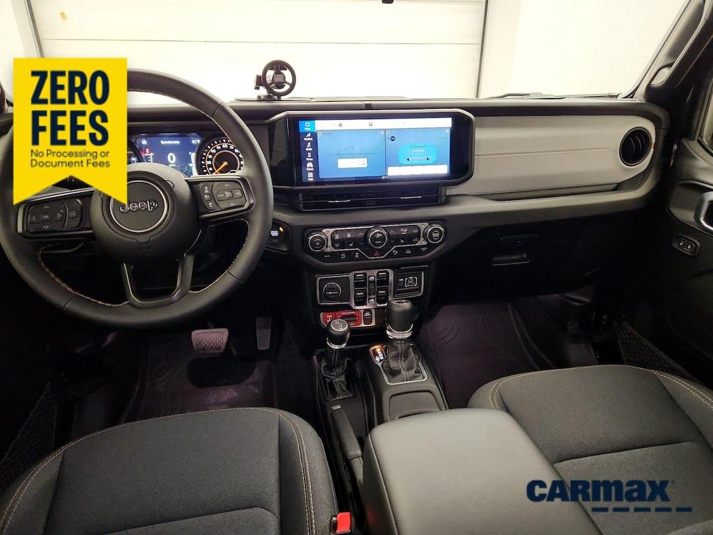 used 2024 Jeep Wrangler car, priced at $46,998