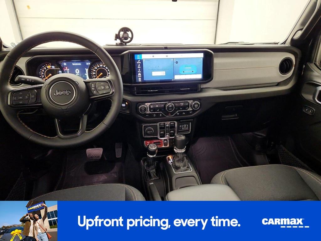 used 2024 Jeep Wrangler car, priced at $46,998