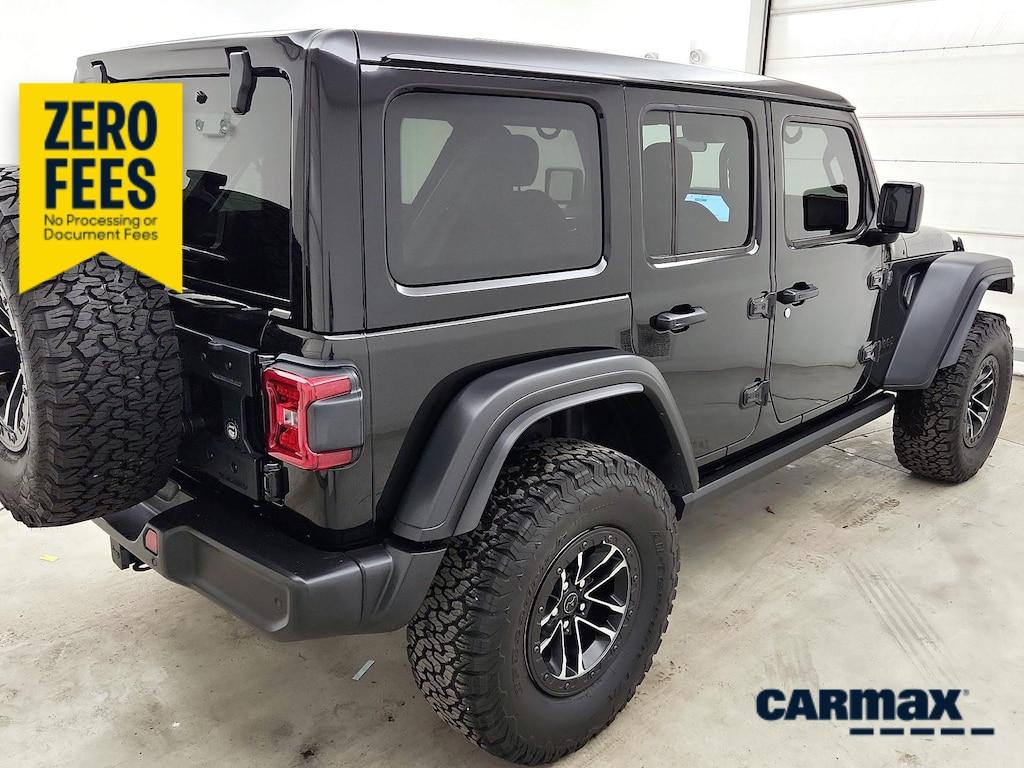 used 2024 Jeep Wrangler car, priced at $46,998