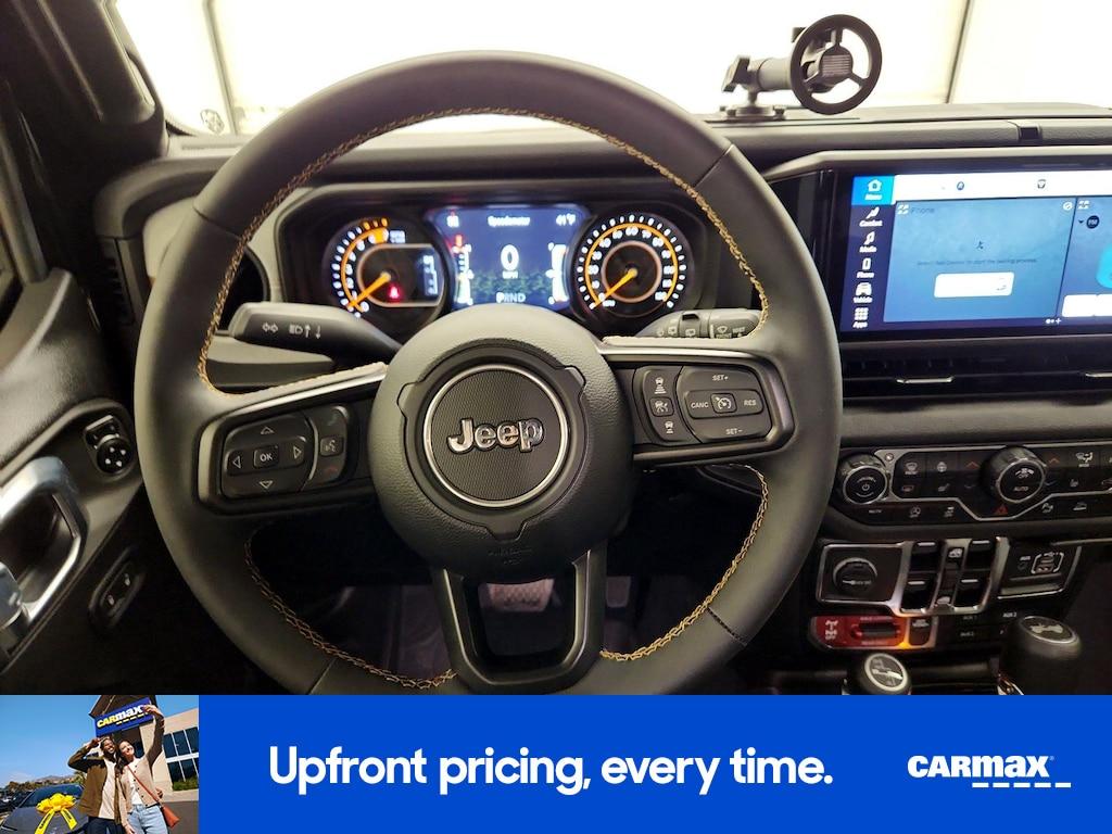 used 2024 Jeep Wrangler car, priced at $46,998