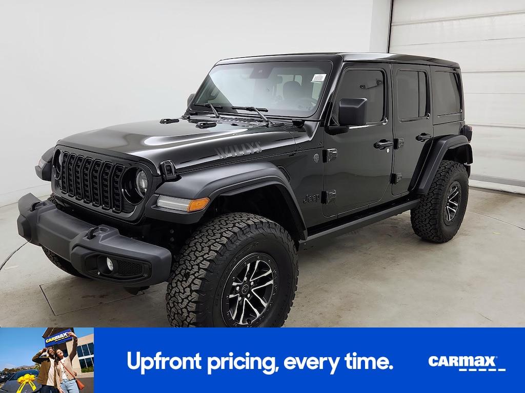used 2024 Jeep Wrangler car, priced at $46,998
