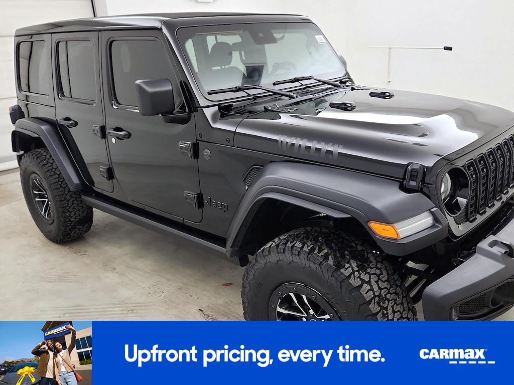 used 2024 Jeep Wrangler car, priced at $46,998