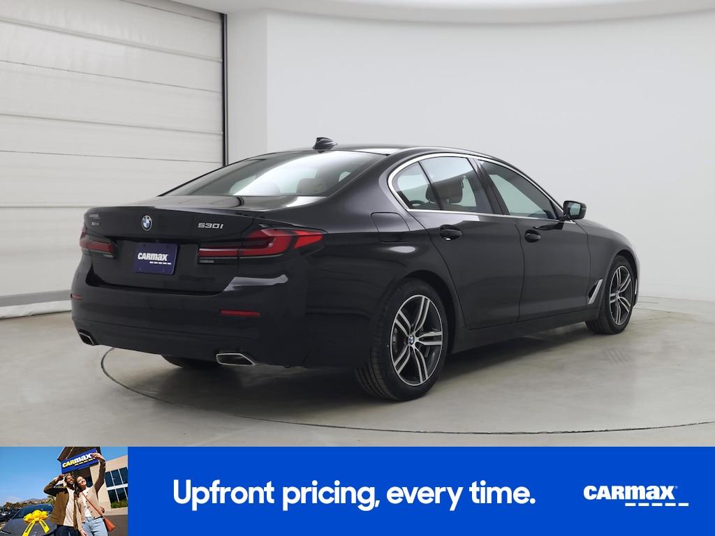 used 2023 BMW 530 car, priced at $39,998