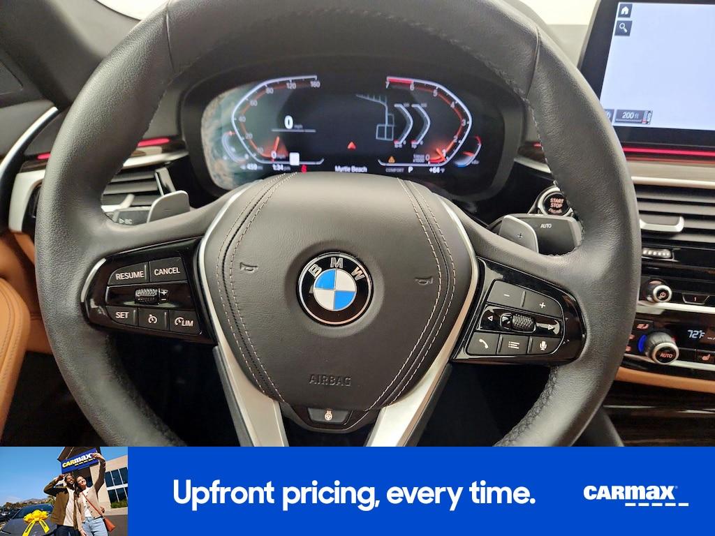 used 2023 BMW 530 car, priced at $39,998