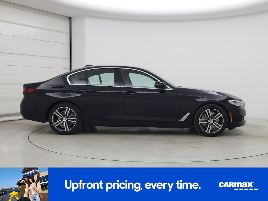 used 2023 BMW 530 car, priced at $39,998