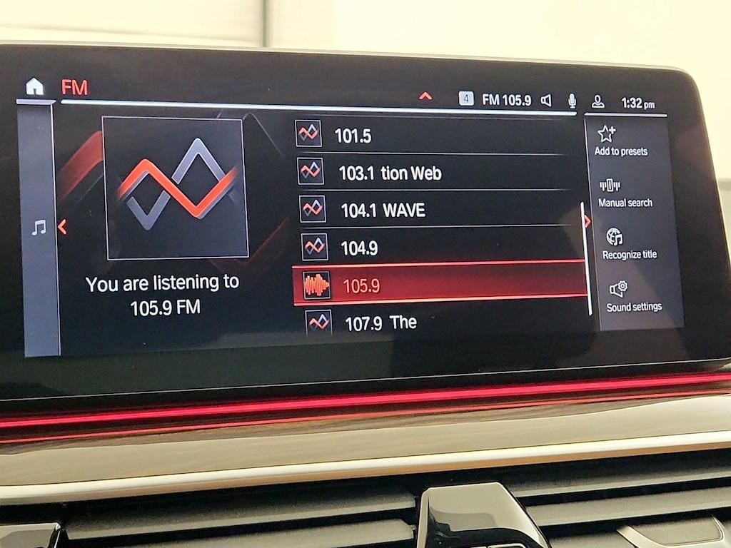 used 2023 BMW 530 car, priced at $39,998