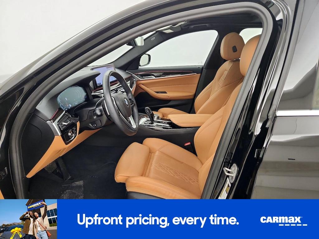 used 2023 BMW 530 car, priced at $39,998