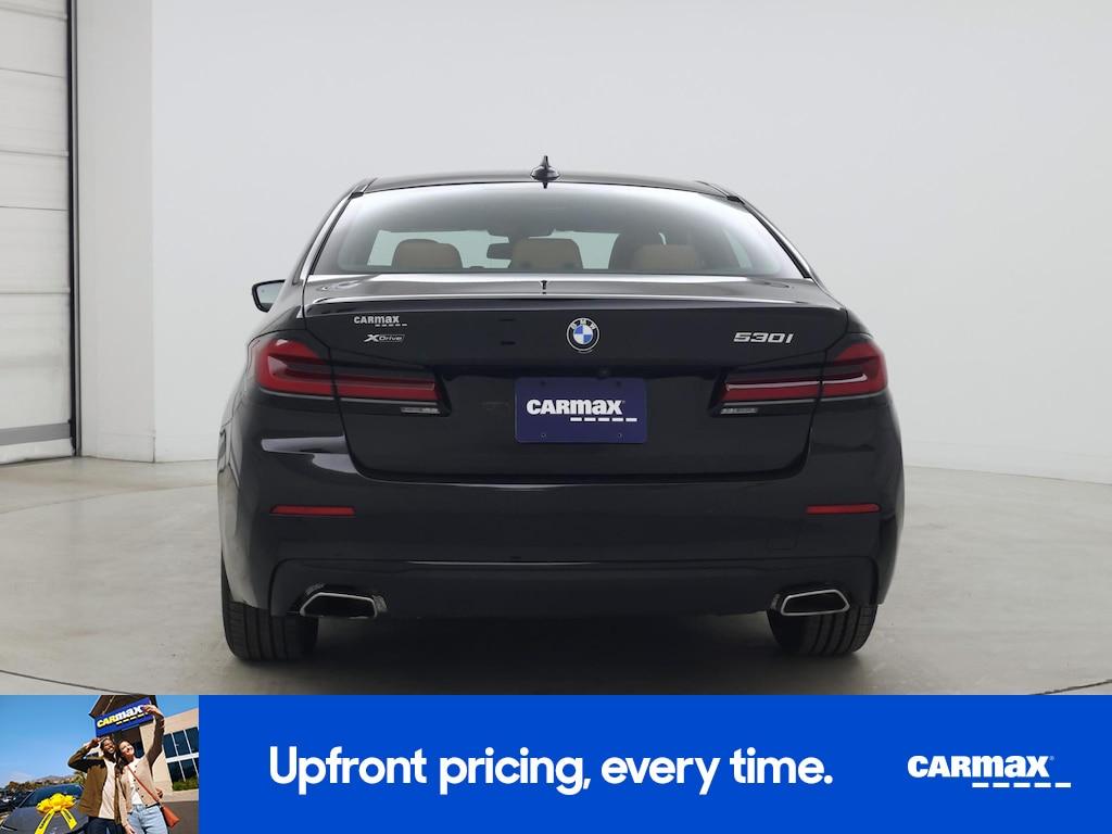 used 2023 BMW 530 car, priced at $39,998
