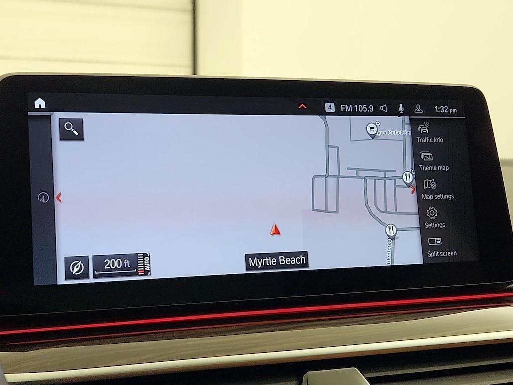 used 2023 BMW 530 car, priced at $39,998