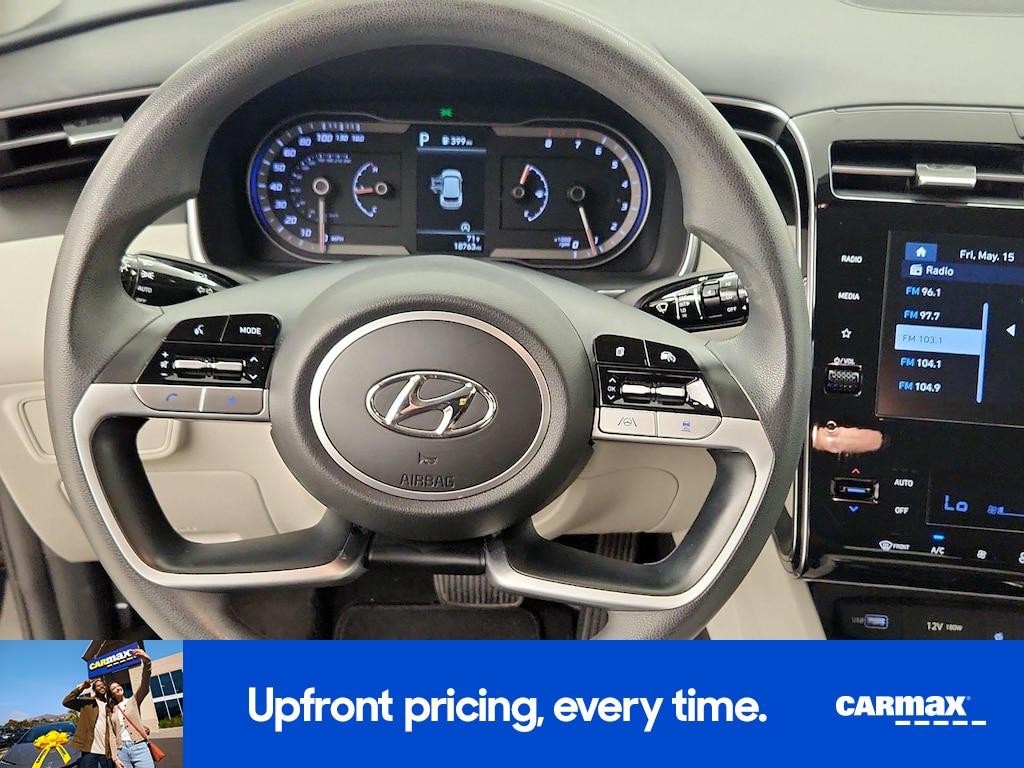 used 2024 Hyundai Tucson car, priced at $24,998