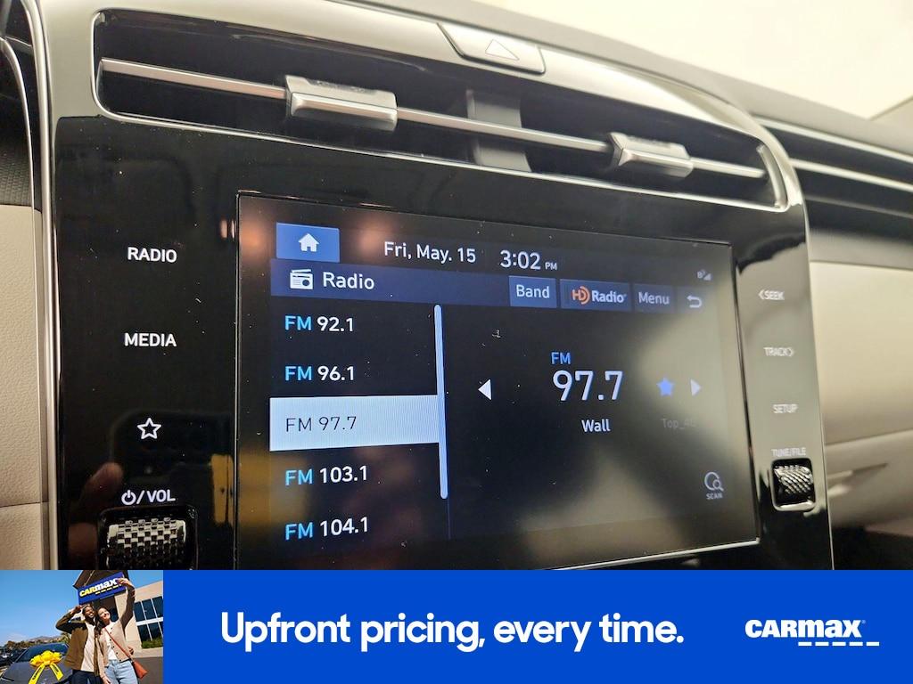 used 2024 Hyundai Tucson car, priced at $24,998