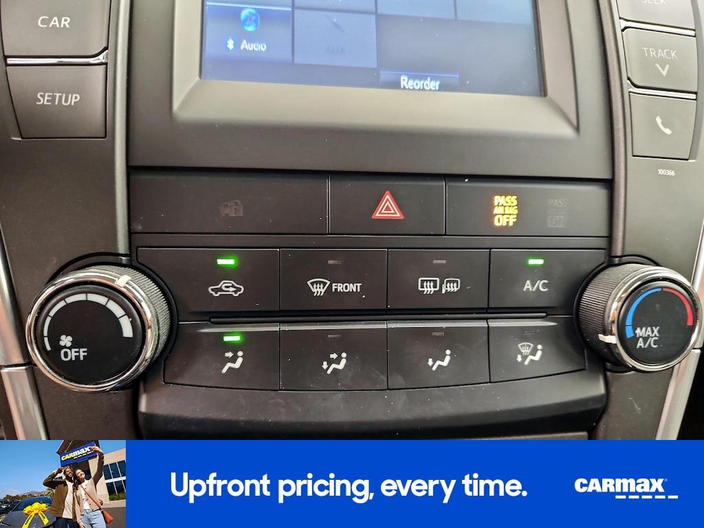 used 2015 Toyota Camry car, priced at $17,998