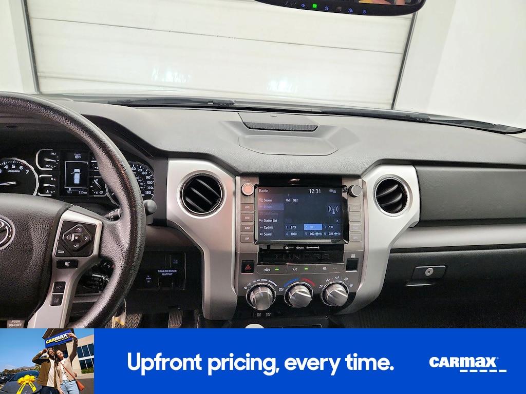 used 2021 Toyota Tundra car, priced at $36,998