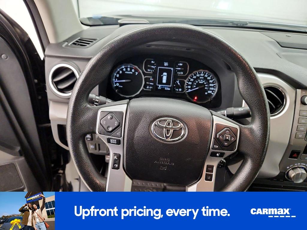 used 2021 Toyota Tundra car, priced at $36,998