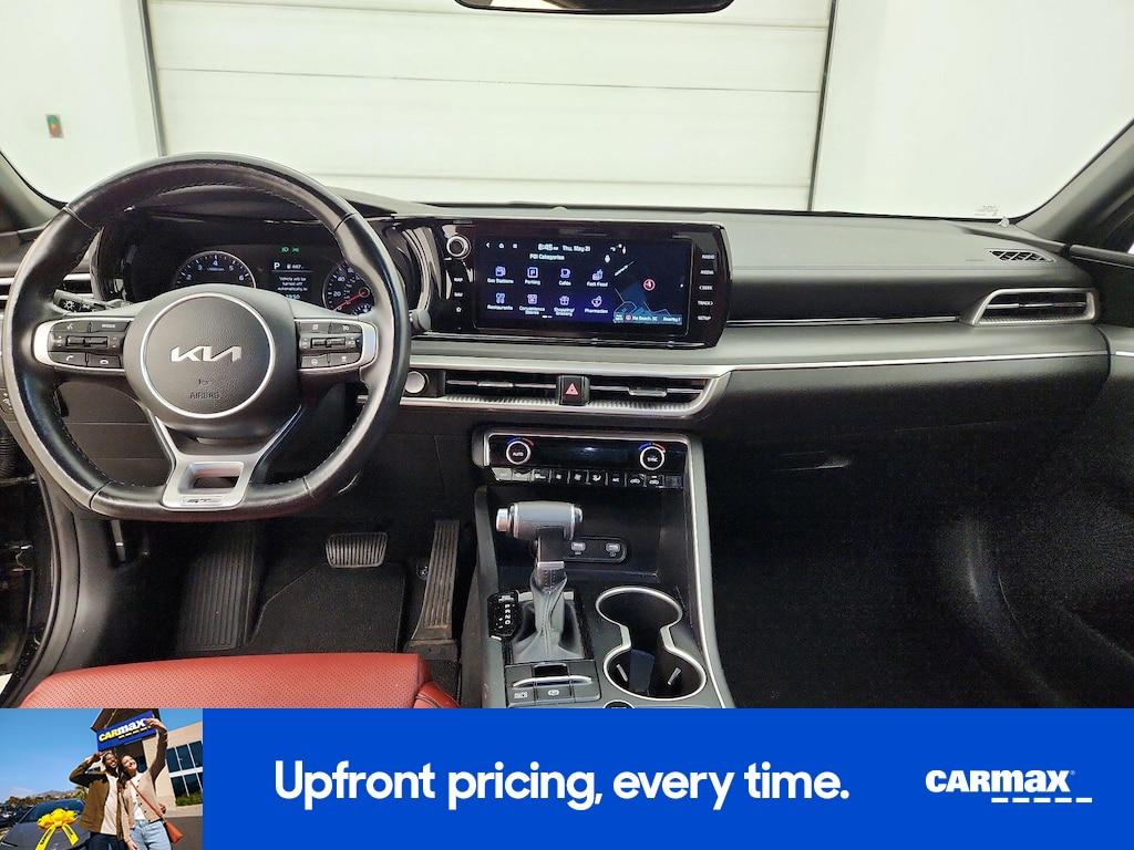 used 2023 Kia K5 car, priced at $27,998