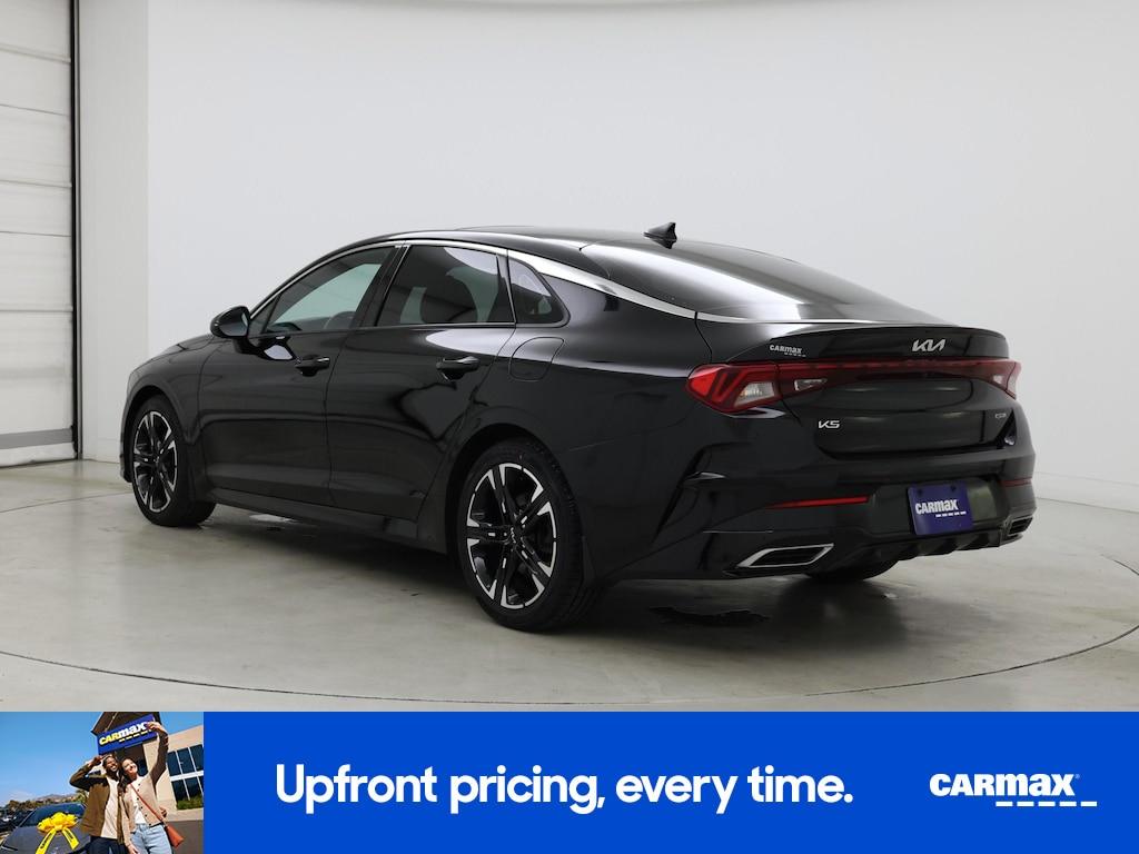 used 2023 Kia K5 car, priced at $27,998