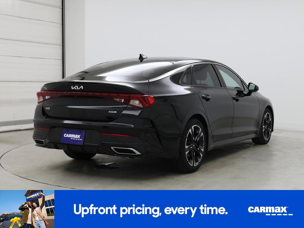 used 2023 Kia K5 car, priced at $27,998