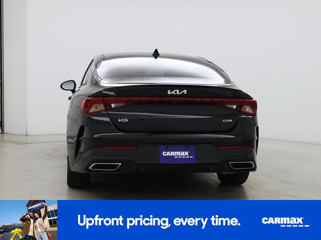 used 2023 Kia K5 car, priced at $27,998
