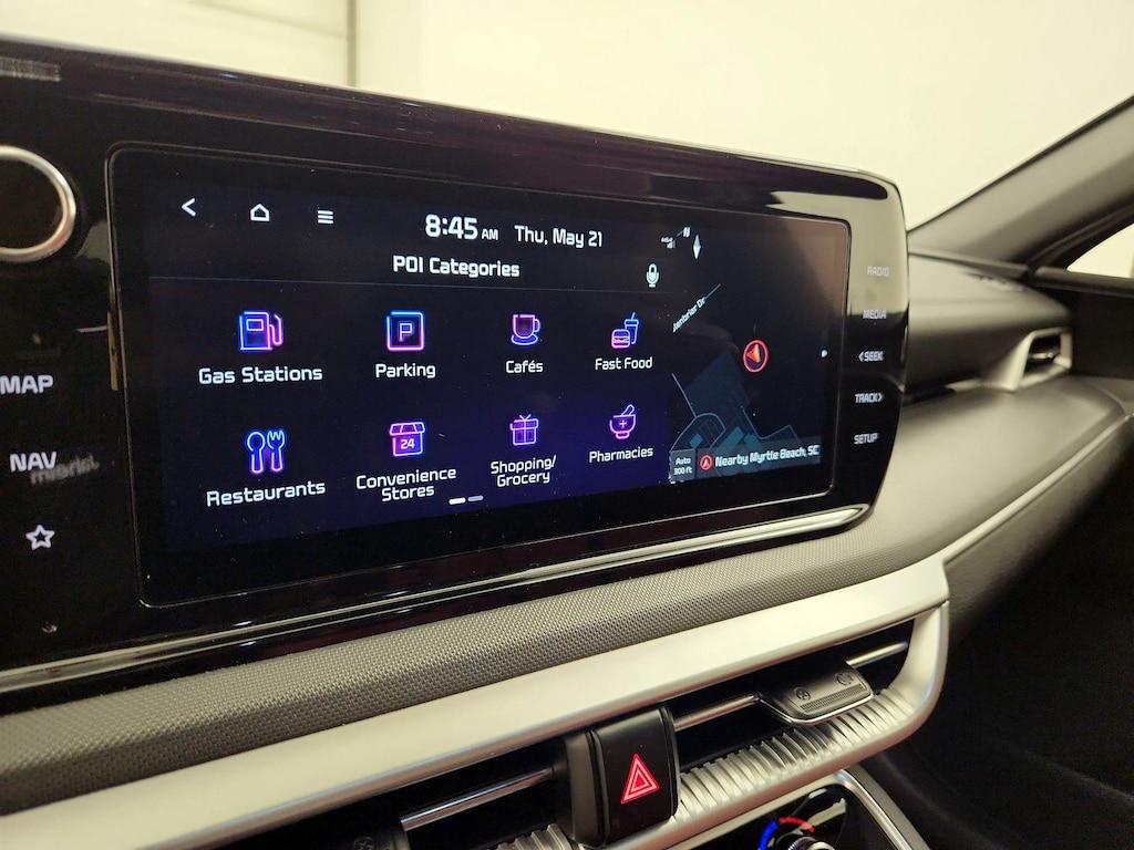 used 2023 Kia K5 car, priced at $27,998
