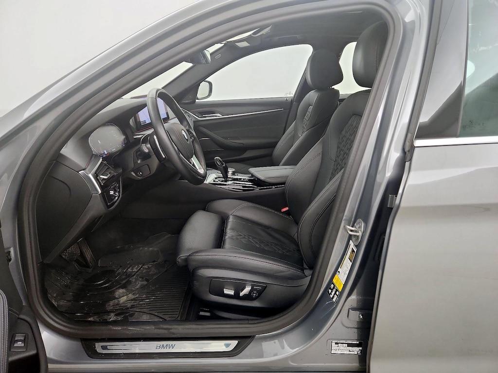 used 2023 BMW 530 car, priced at $39,998