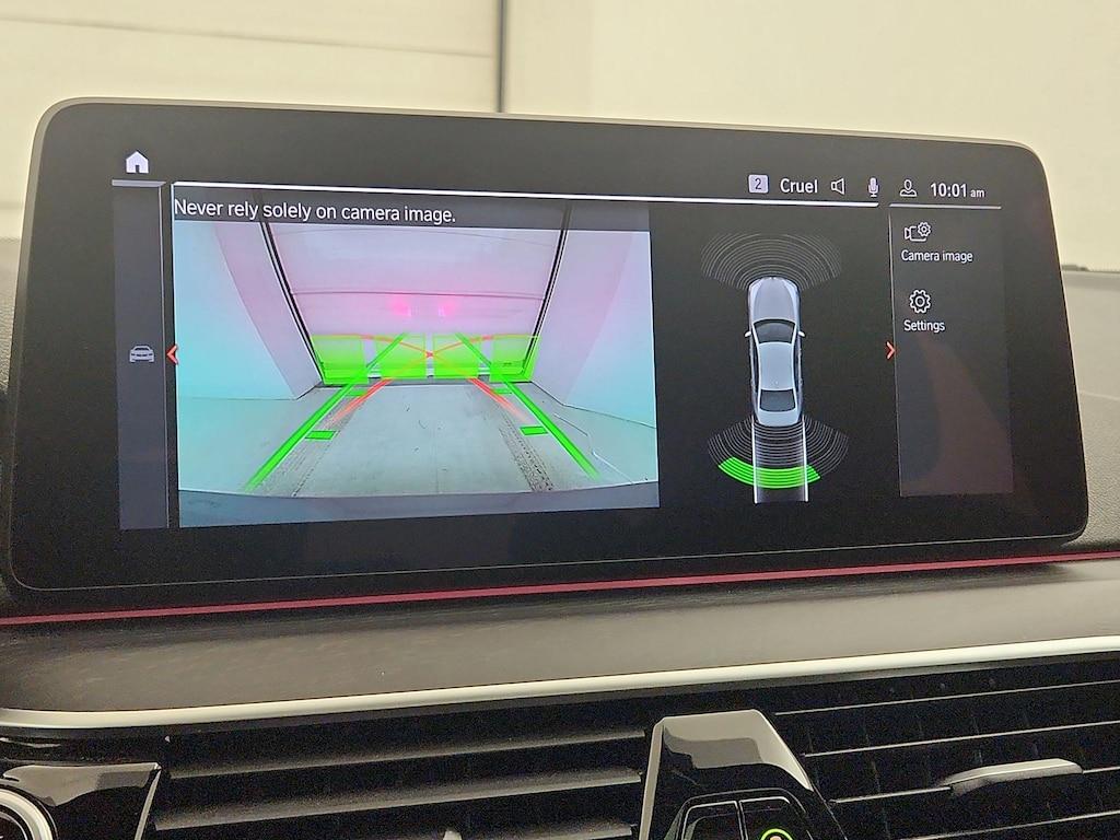 used 2023 BMW 530 car, priced at $39,998