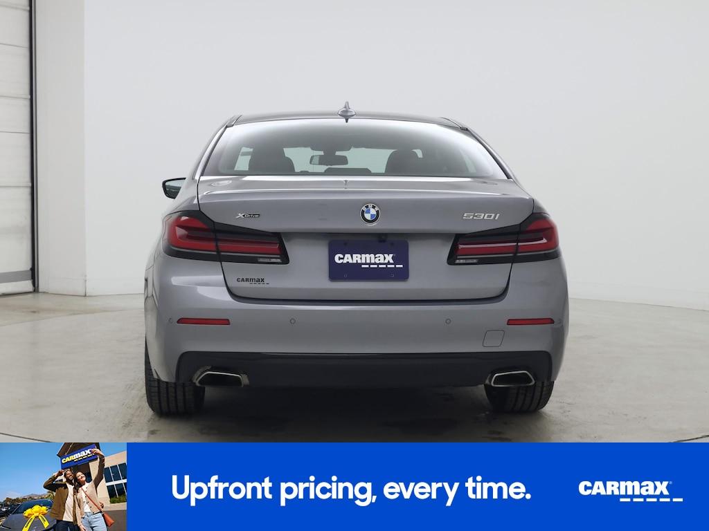 used 2023 BMW 530 car, priced at $39,998