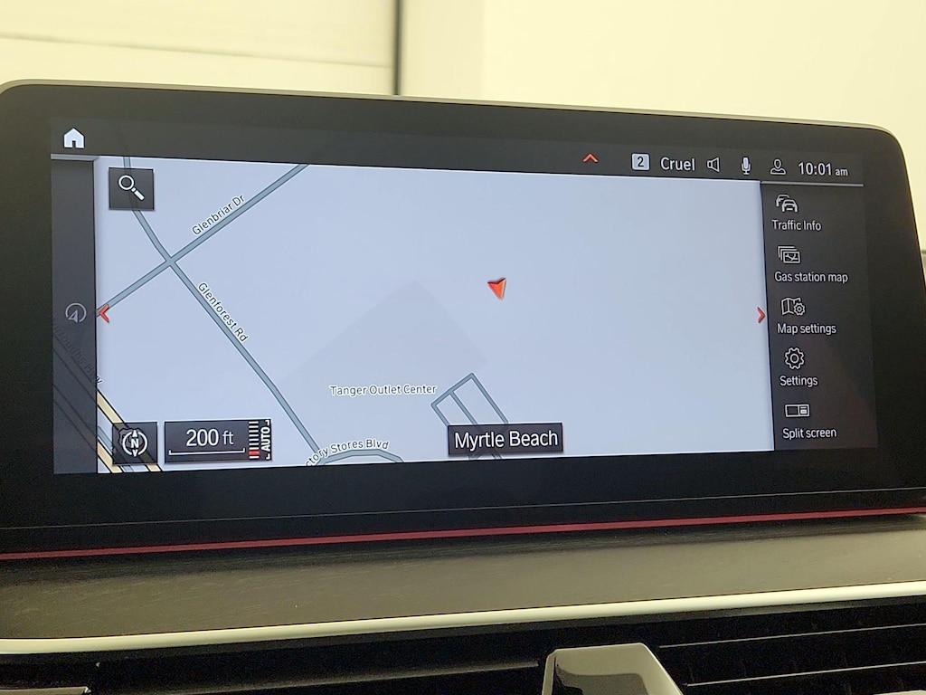 used 2023 BMW 530 car, priced at $39,998