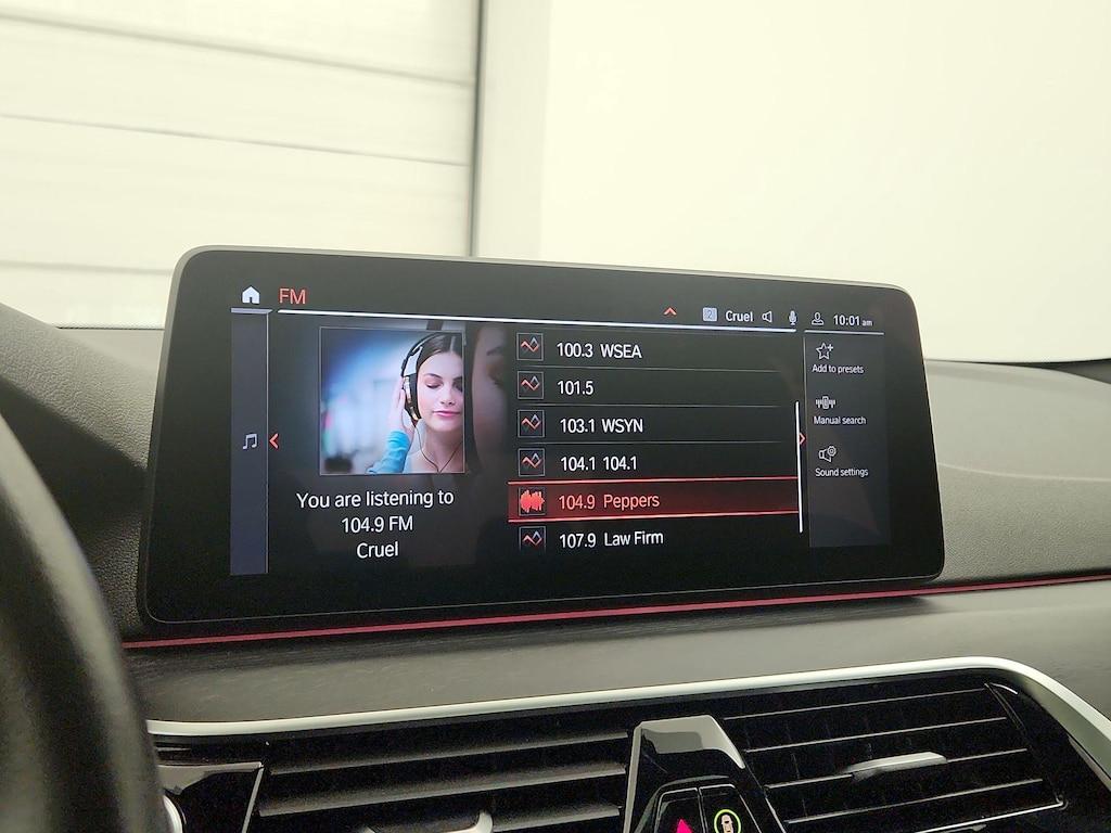 used 2023 BMW 530 car, priced at $39,998