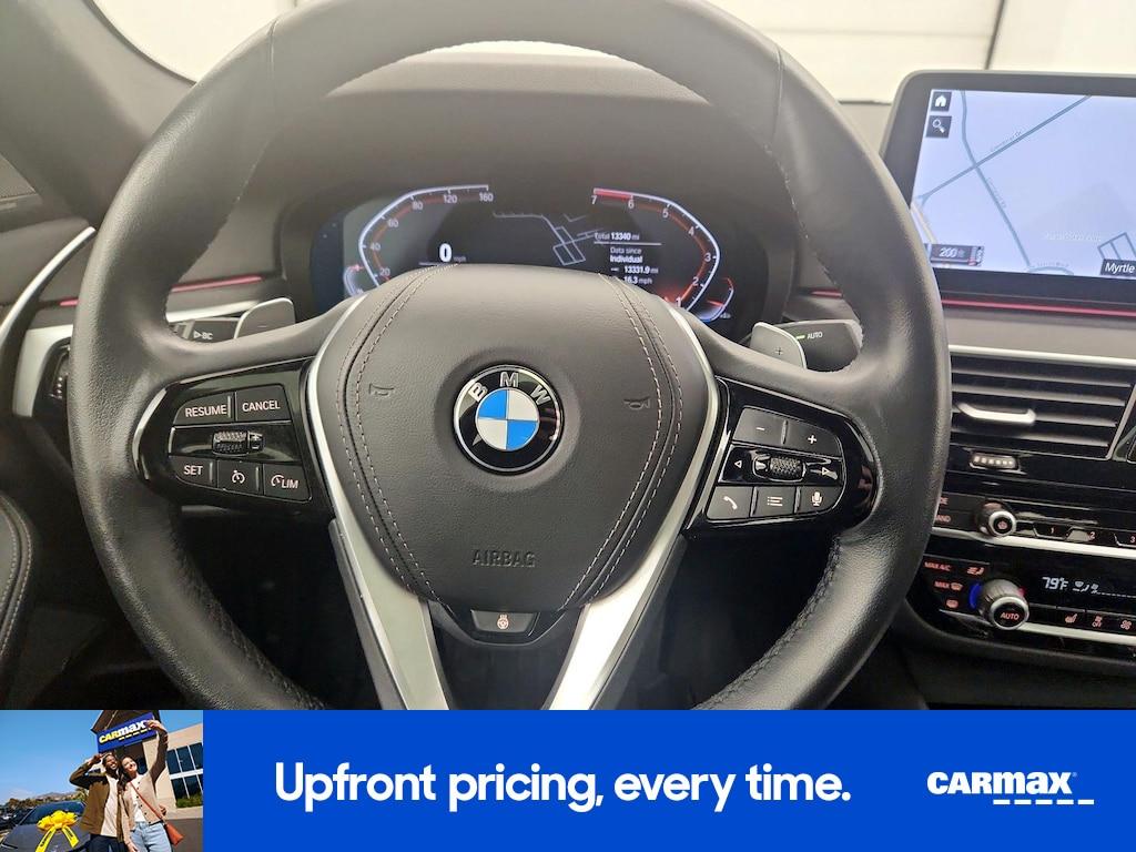 used 2023 BMW 530 car, priced at $39,998