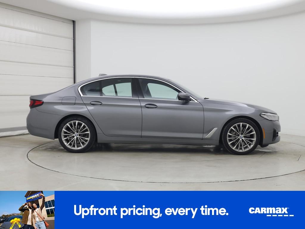 used 2023 BMW 530 car, priced at $39,998