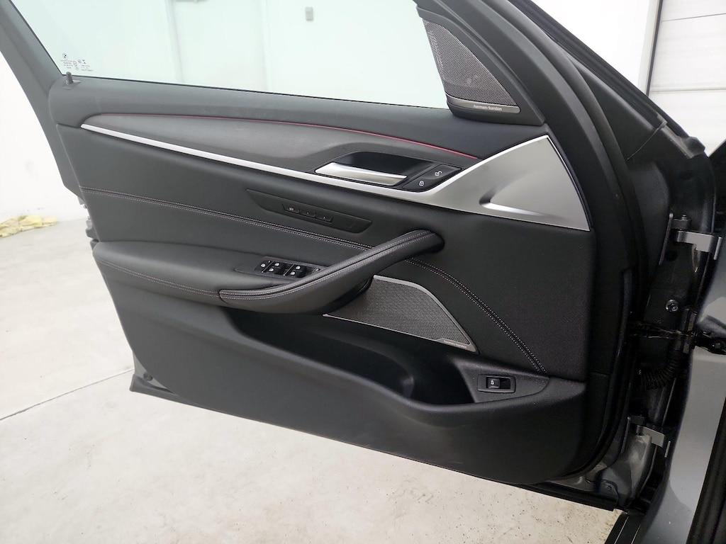 used 2023 BMW 530 car, priced at $39,998