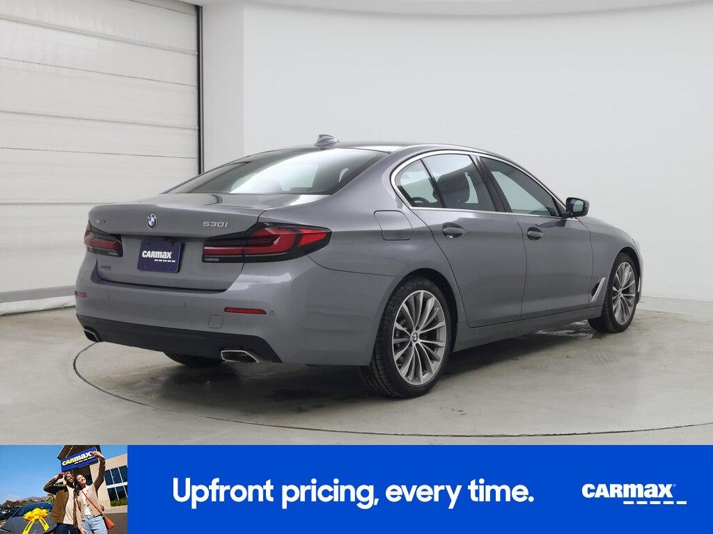 used 2023 BMW 530 car, priced at $39,998