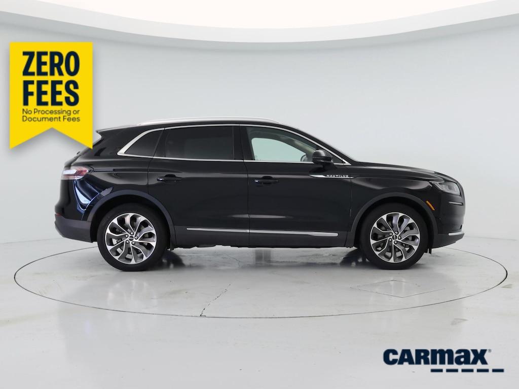 used 2023 Lincoln Nautilus car, priced at $38,998