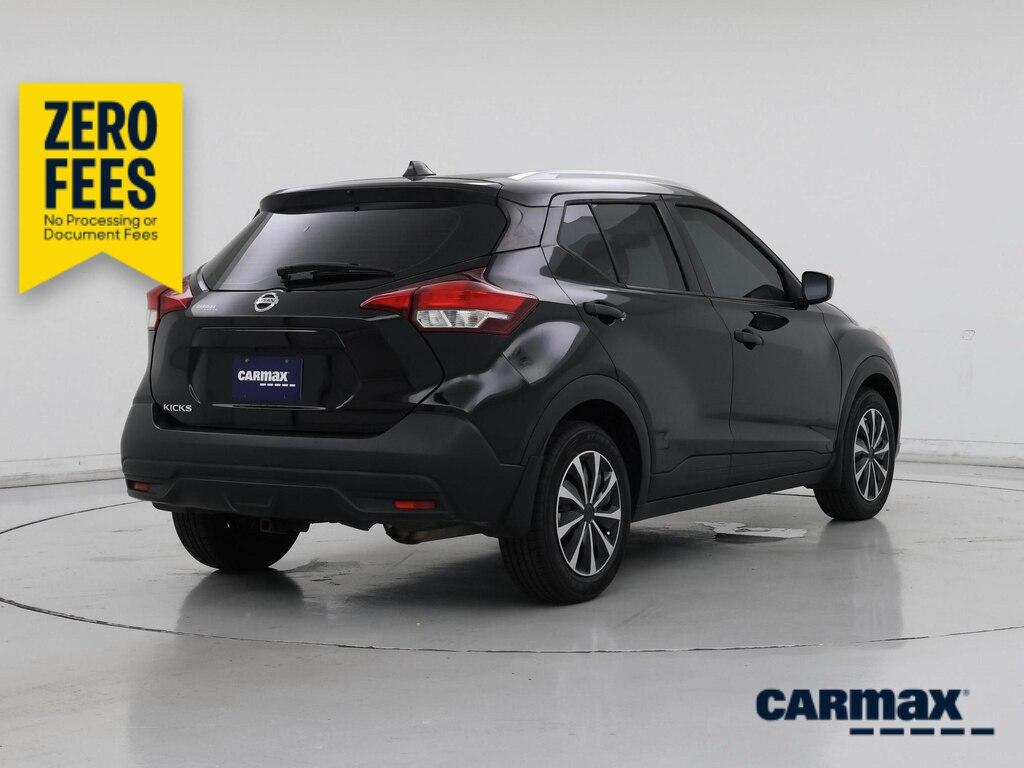 used 2018 Nissan Kicks car, priced at $15,998